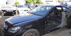 GNR apreendeu oito carros roubados